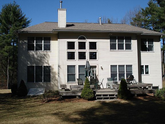 Rear View of Home