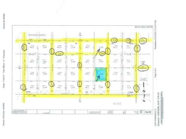 249 W Avenue B Lot 10-23, Lancaster, CA 93536