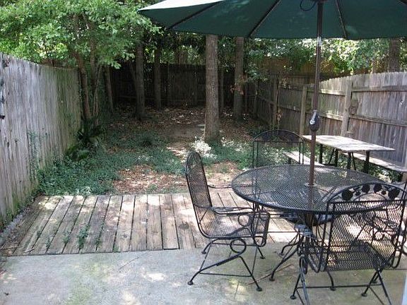 Fenced Back Yard