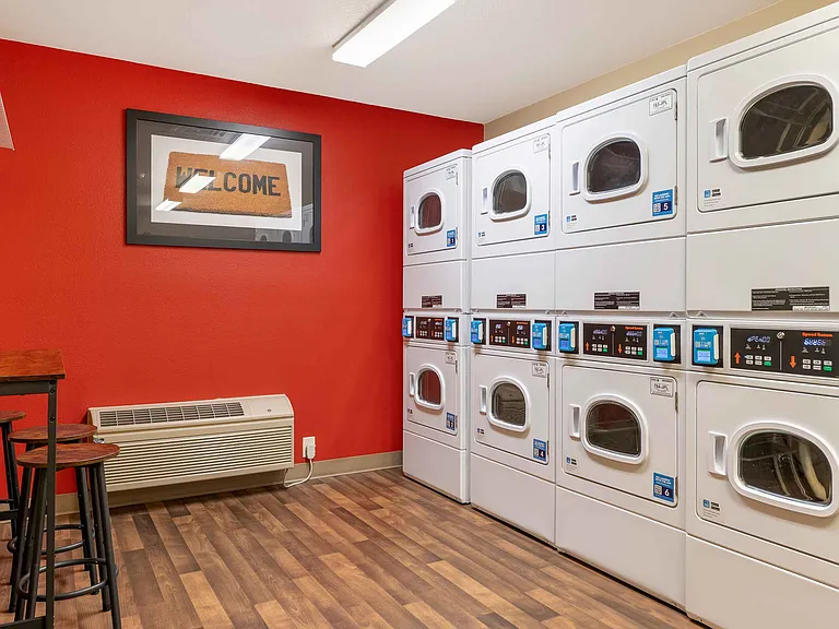 On-Premise Guest Laundry