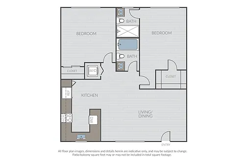 Floor plan Plan 2A
