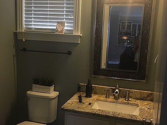 guest bathroom first floor