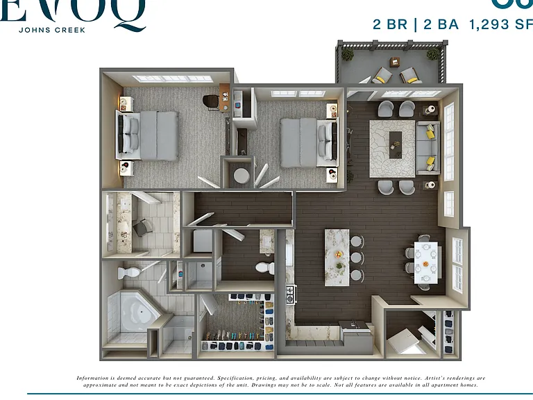 Evoq Johns Creek — Photo 33
