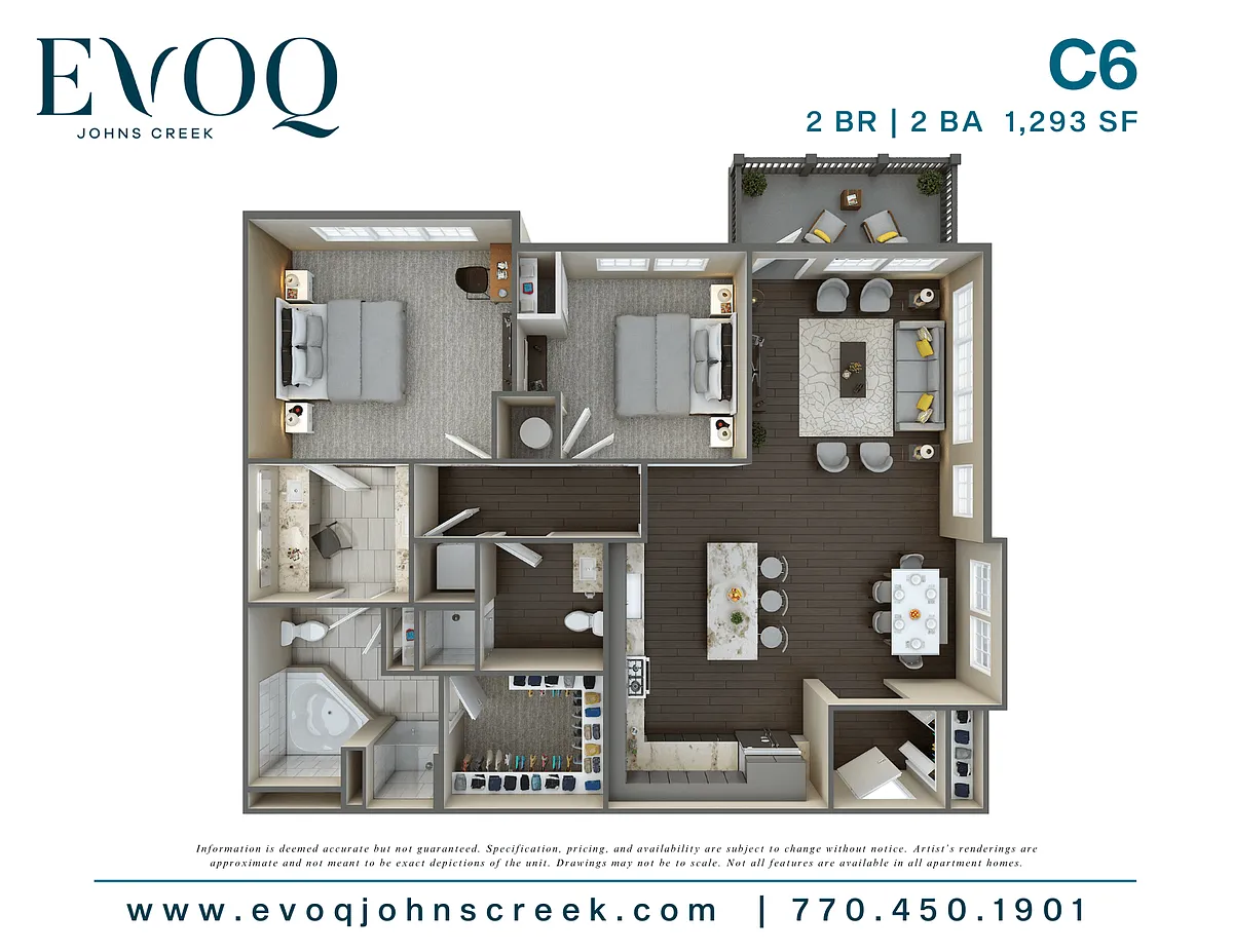 Floor plan C6