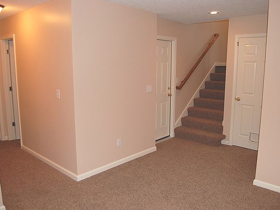 Family room looking up