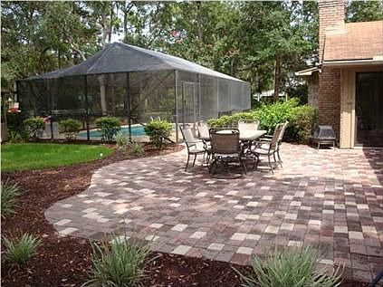 Open Patio for evening bar-b-q's
