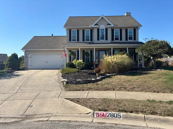 2805 Old Oak Ln, Springfield, OH 45503
