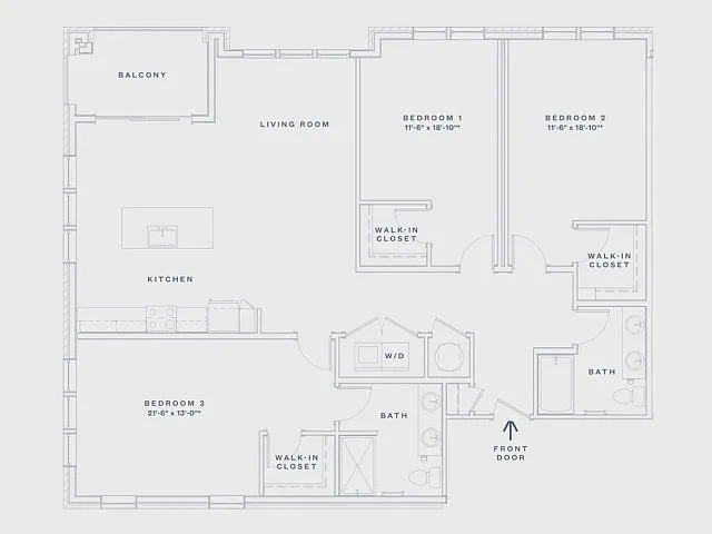 Floor plan C2A