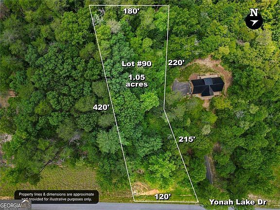 3rd image of 0 Yonah Lake Dr