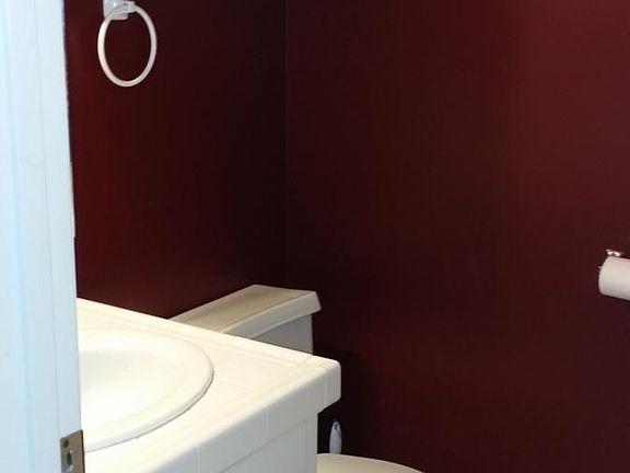 Downstairs half bath