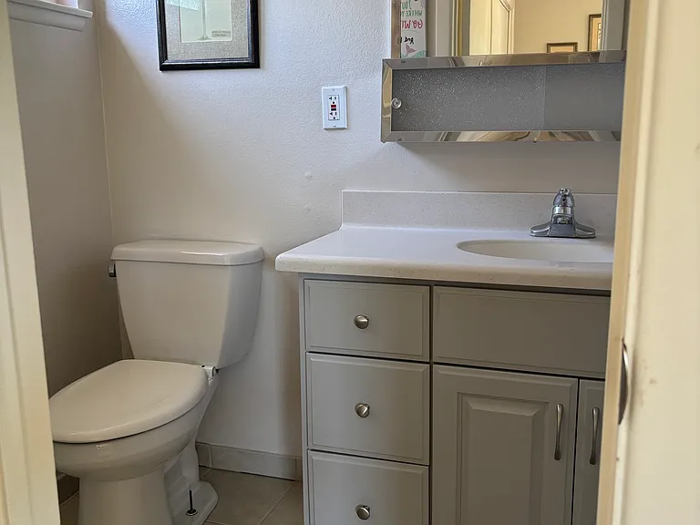 Master bathroom