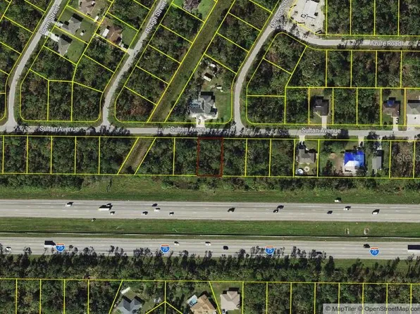 Sultan Avenue Lot #3, North Pt, FL 34286