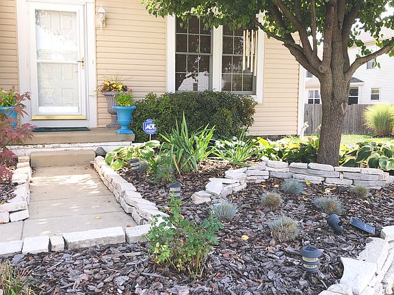 Front flower bed