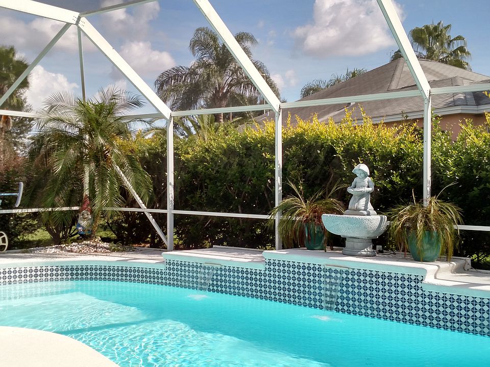 Solar heated pool