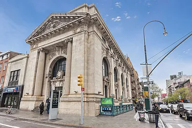 NEW YORK COUNTY NATIONAL BANK at 300 West 14th Street in West Village
