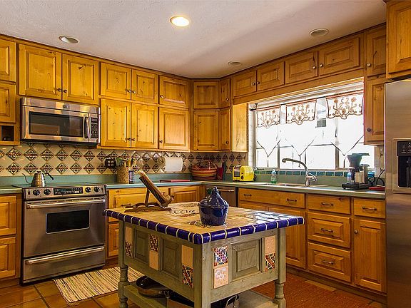 Kitchen in main house