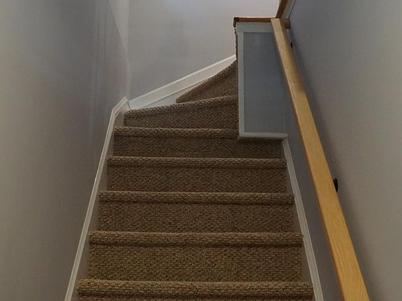 Stairway to second floor.