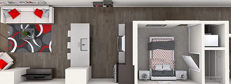 A11 - 1 Bed/1 Bath A11 - 1 Bed/1 Bath