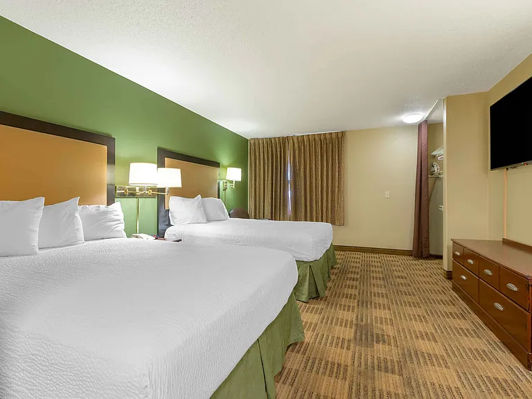 Studio Suite - 2 Full Beds