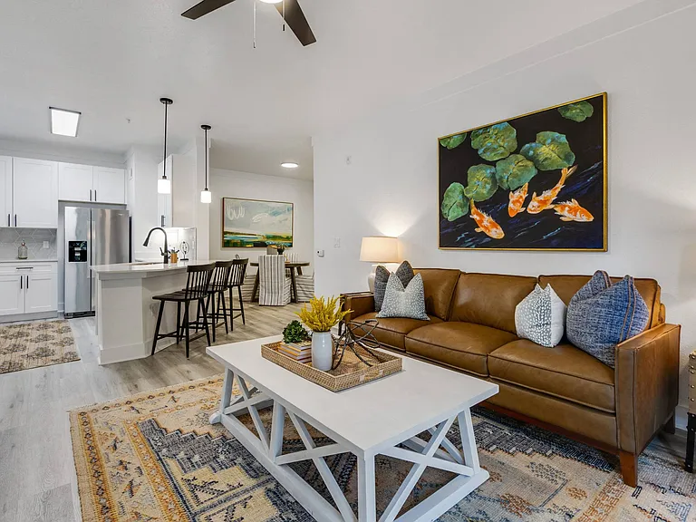 The Avenues at Verdier Pointe, Charleston, SC, Living Room