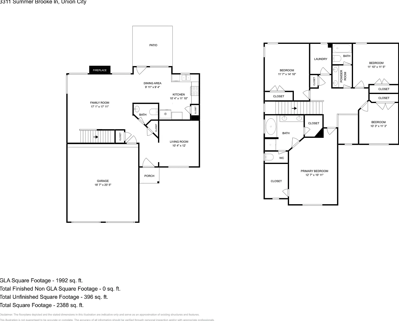 3311 Summer Brooke Lane Union City GA — Photo 2