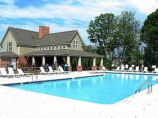 Community pool and clubhouse