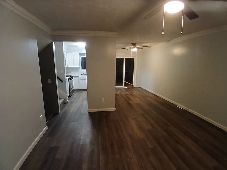Front door view