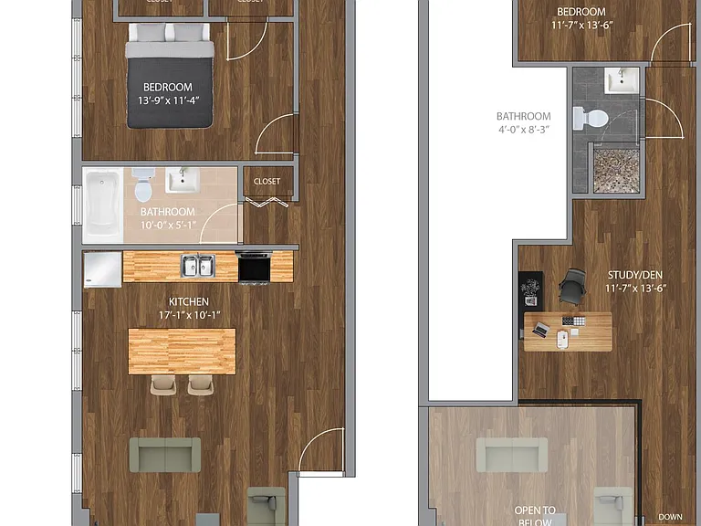 232 S Monroe Ave #UPSCALE LOFT — Photo 3