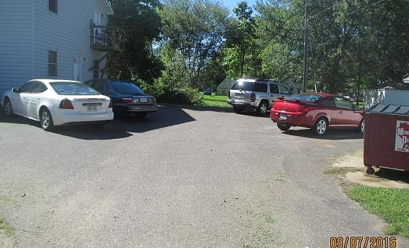 plenty of parking