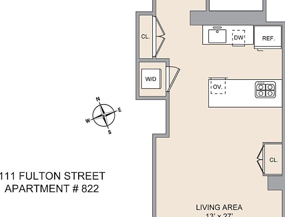 2nd image of 111 Fulton St APT 822
