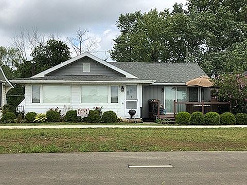 House view from the lake