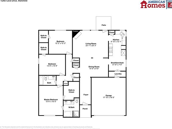 2nd image of 2052 Turtle Cove Dr