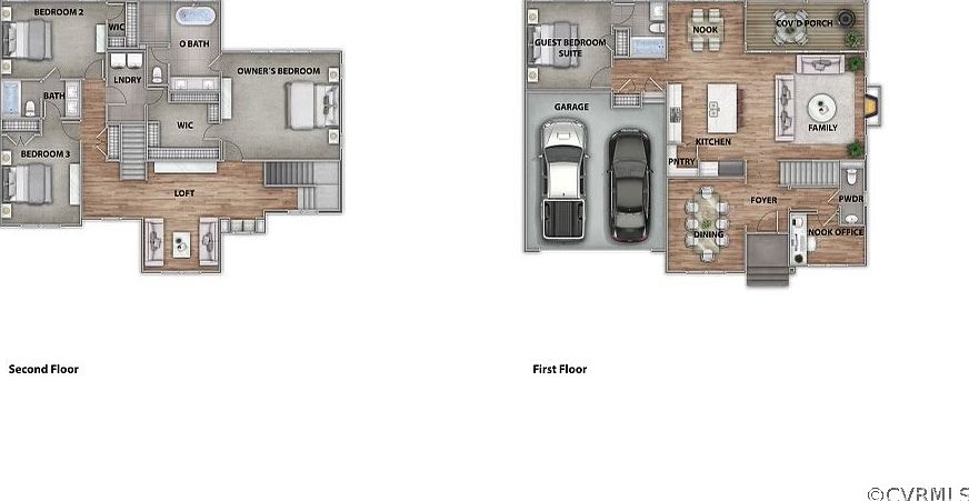 2nd image of 2804 Purcell Court Gln