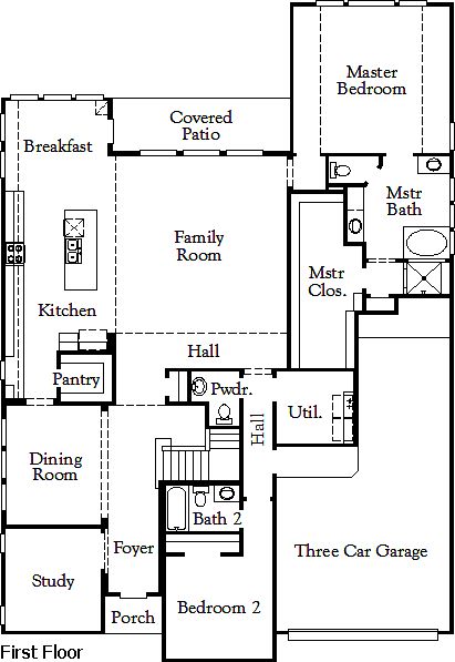 First Floor