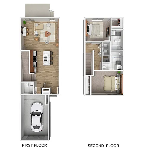 Floor plan Sugar Creek- Phase 1