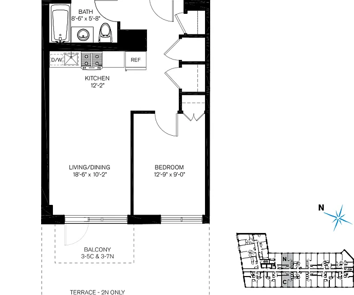 301 Sullivan Pl #5C — Photo 2
