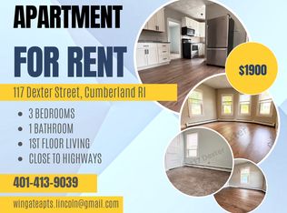 117 Dexter St FLOOR 1, Cumberland, RI 02864