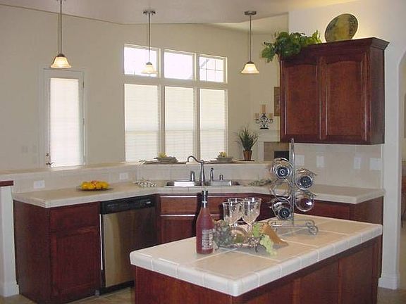 Spacious kitchen