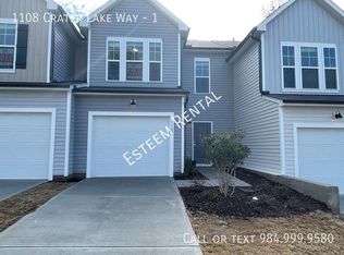 1108 Crater Lake Way #1, Durham, NC 27713