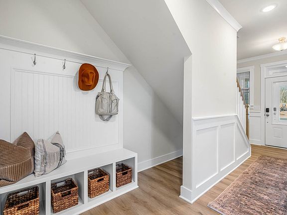 The Brier Custom Cubbies and Hanging