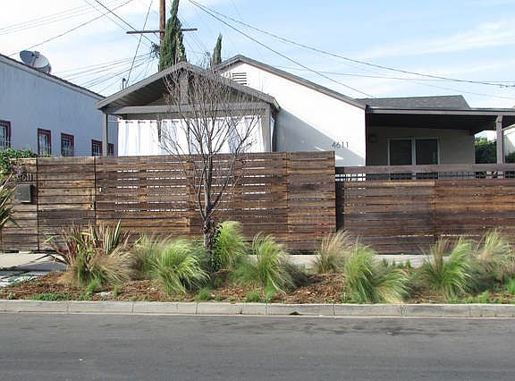 Street view of the house