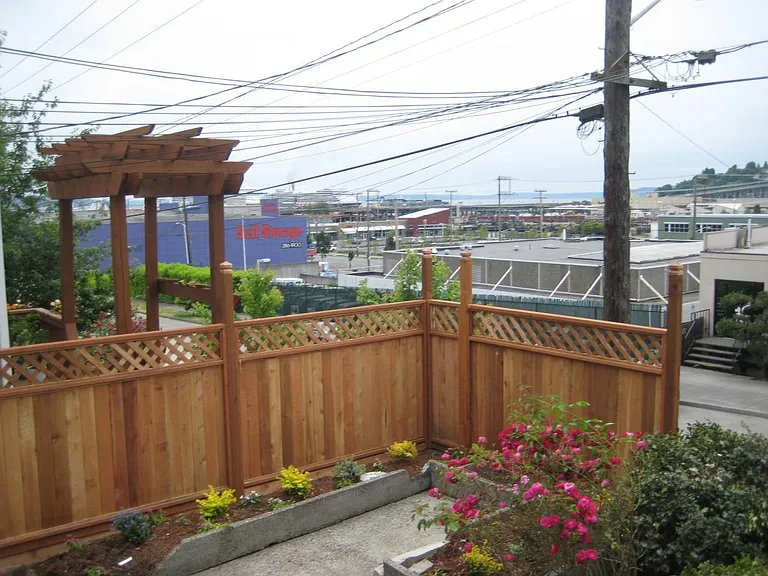 views from Yard