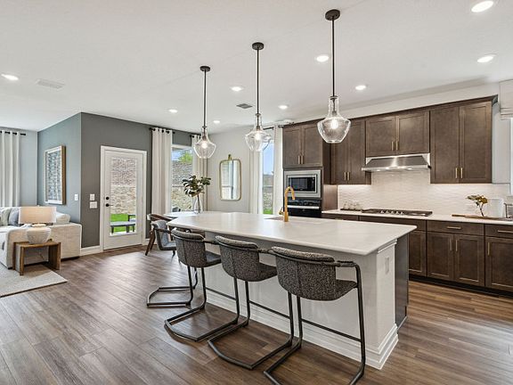 Eat-In Kitchen Island