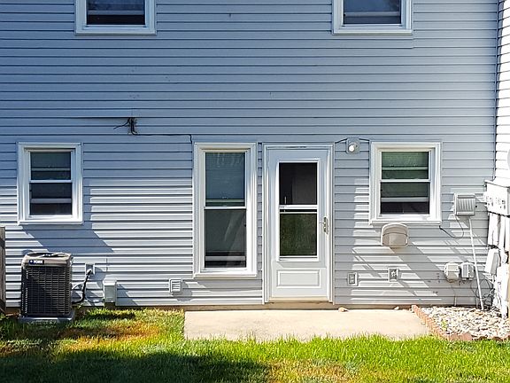 Back yard patio