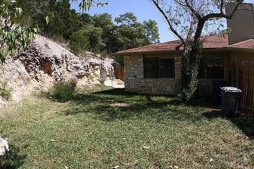 Back yard