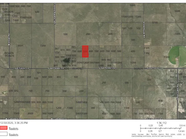Off Lost Forest Rd #Tl500, Christmas Valley, OR 97641