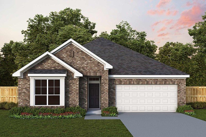 The Lynnhaven - E Exterior