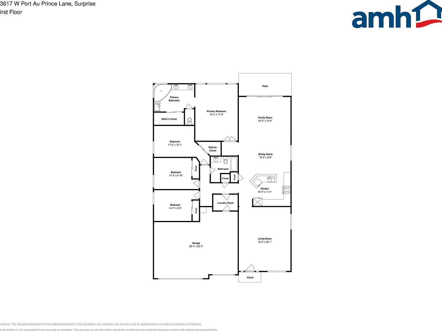 4 bed, 2.0 bath, 2162 sqft, $2,385 — Photo 2