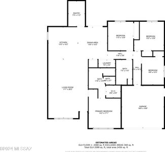 5621 W El Camino Del Cerro, Tucson, AZ, 85745