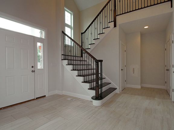 2 Story Entry Foyer